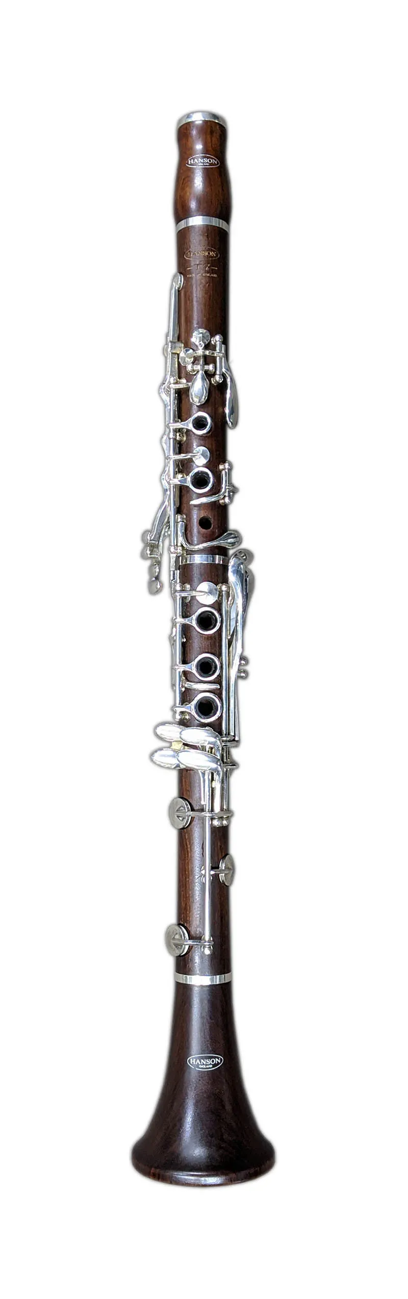 Pre-owned Hanson T7 Rosewood Bb Clarinet