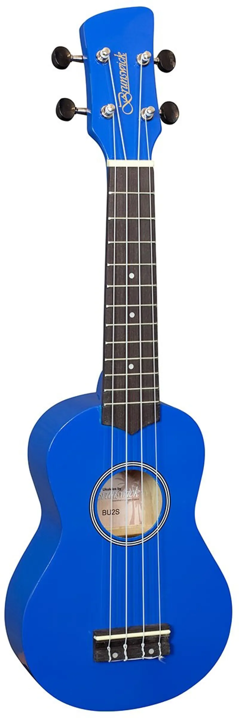 Brunswick BU2S Soprano Ukulele Blue
