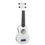 Brunswick BU2S Soprano Ukulele - White