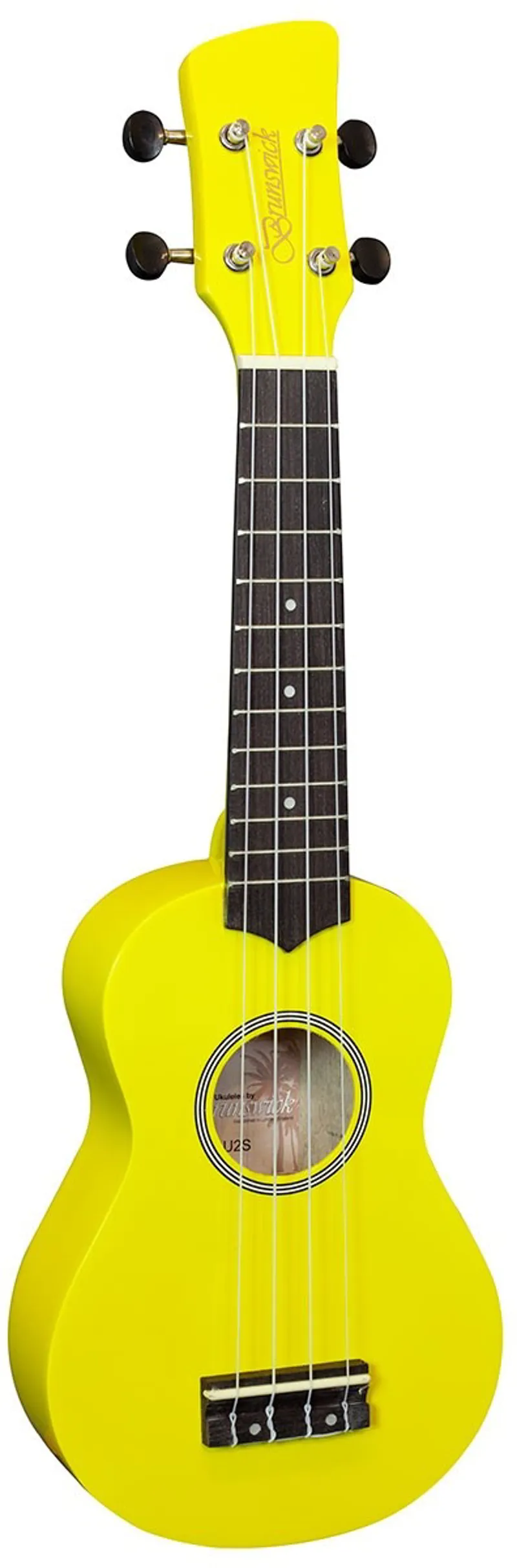 Brunswick BU2S Soprano Ukulele - Yellow