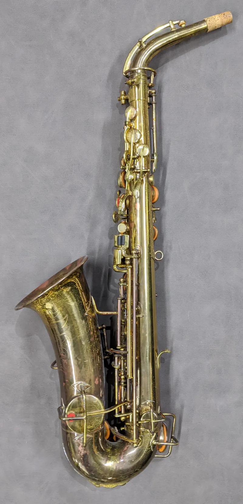 The Buescher True Tone Alto Saxophone - Lacquer-1