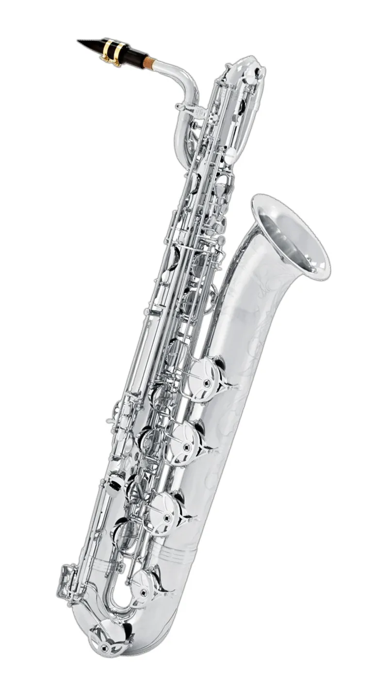 Yanagisawa BWO10SKG Baritone Saxophone - Silverplated