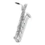 Yanagisawa BWO10SKG Baritone Saxophone - Silverplated