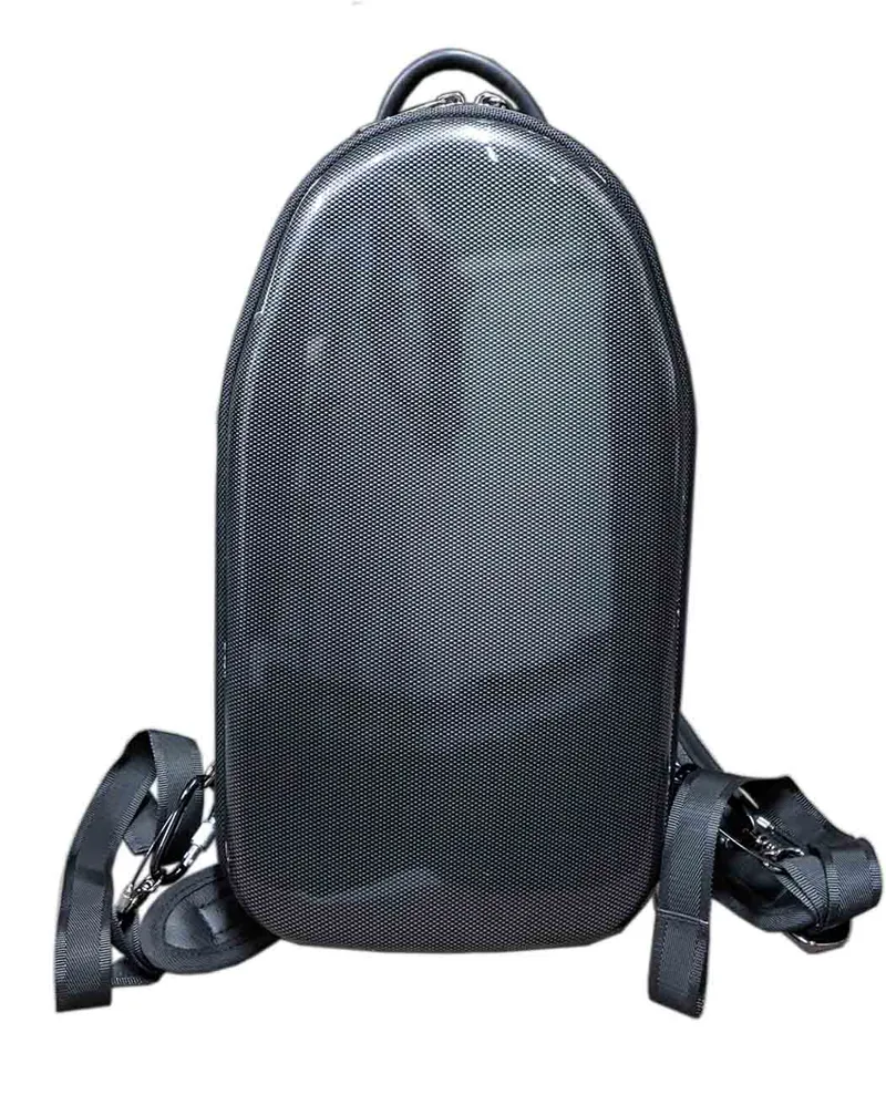 Omebaige Back Pack Style Bb Clarinet Case - Carbon Finish