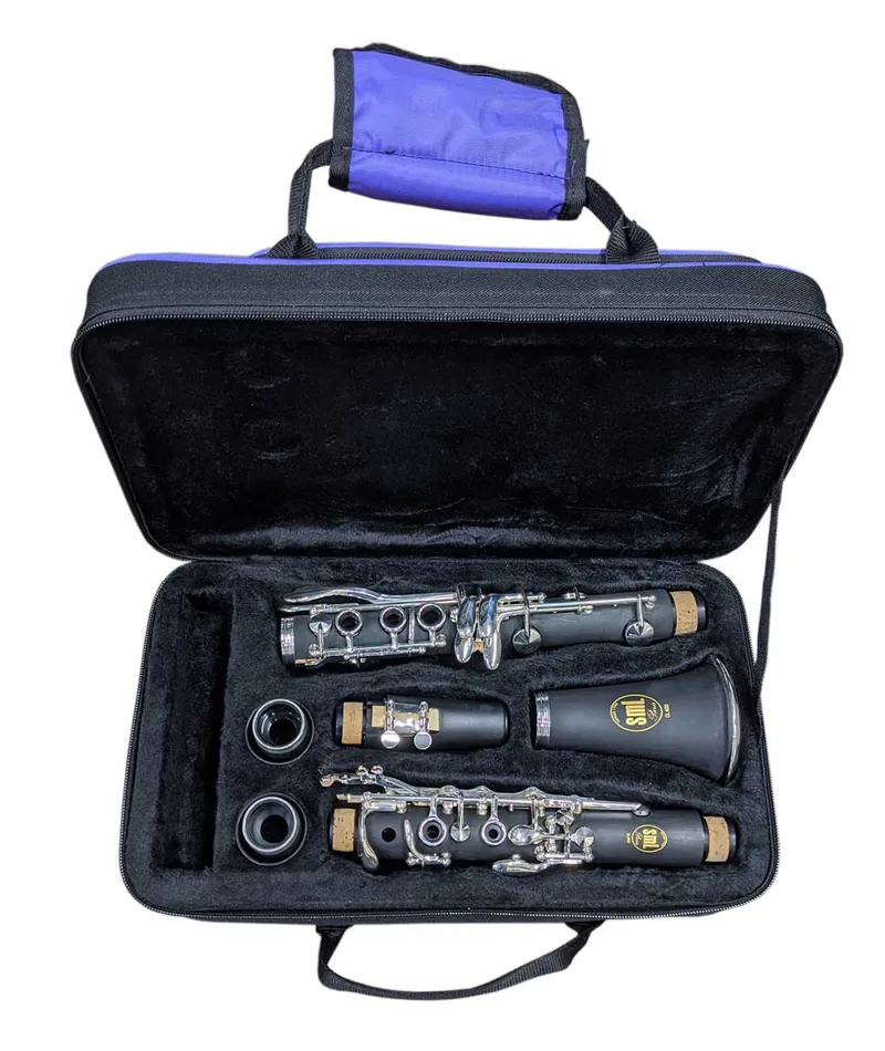 SML CL400 Bb Clarinet Outfit
