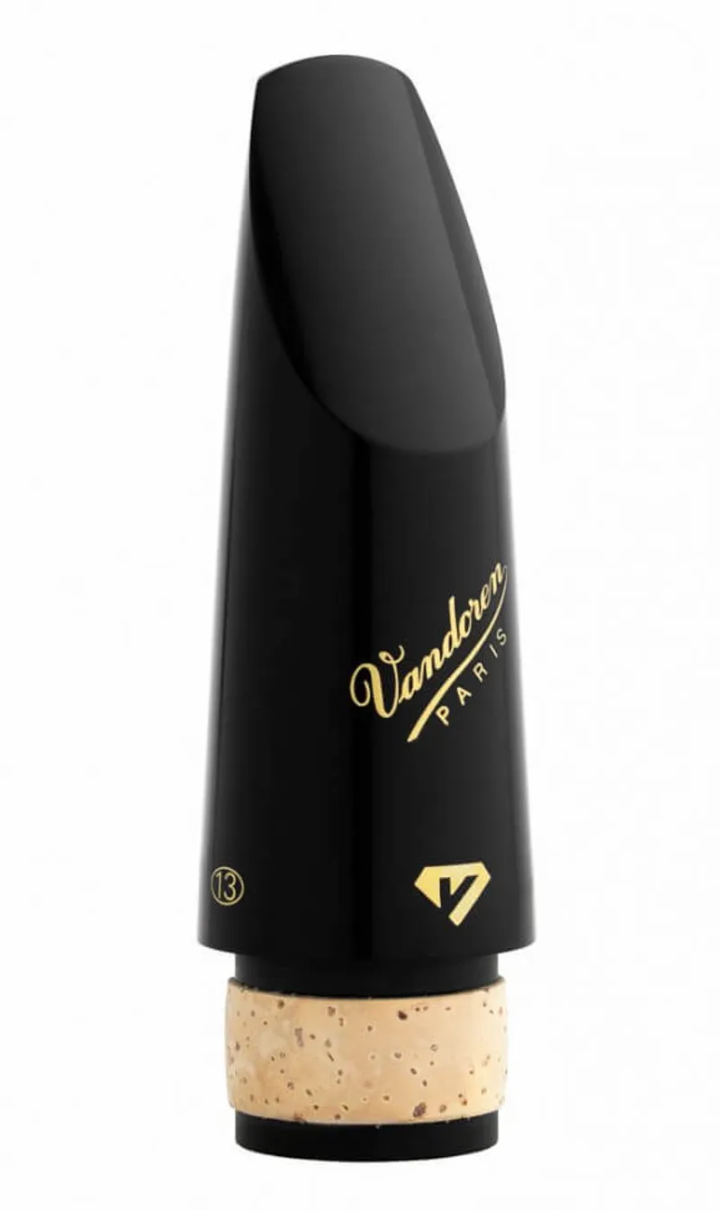 Vandoren Black Diamond BD5 13 Series Bb Clarinet Mouthpiece