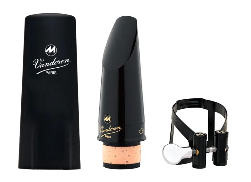 Vandoren Masters 13 Series CL4 Bb Clarinet Mouthpiece Set - Black
