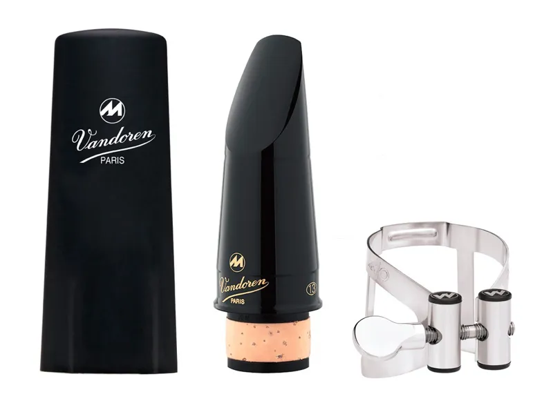 Vandoren Masters 13 Series CL4 Bb Clarinet Mouthpiece Set - Silver