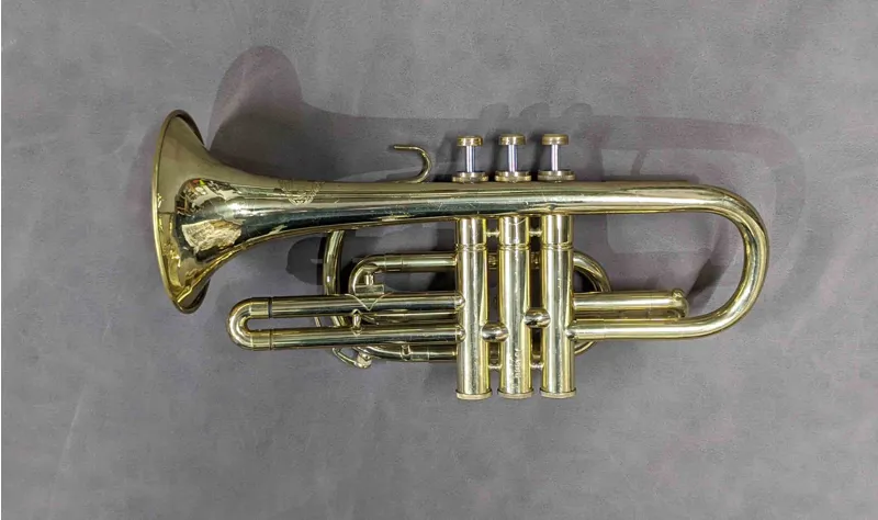 Secondhand Corton by Amati Bb Cornet-1