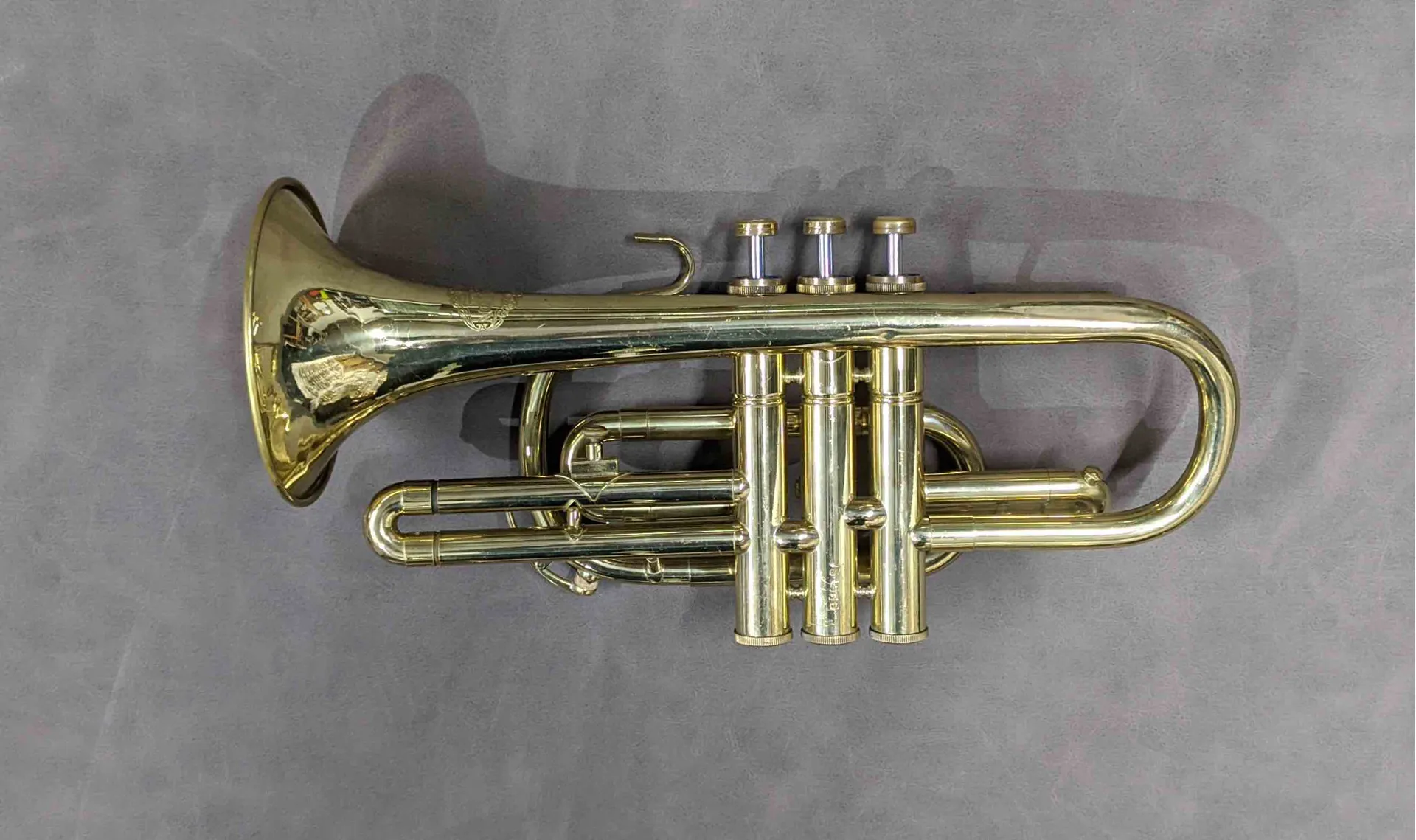 Secondhand Corton by Amati Bb Cornet