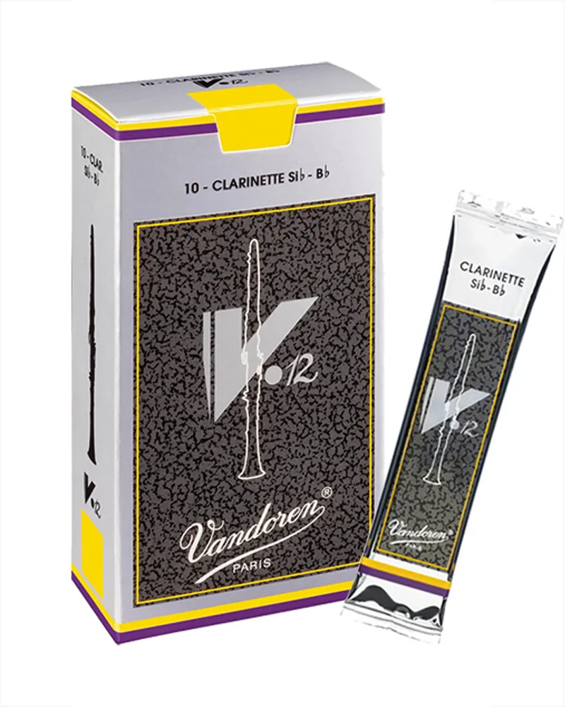 Vandoren V12 Bb Clarinet Reeds - Individual