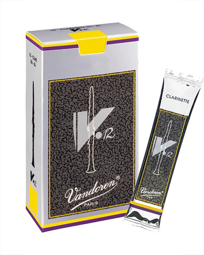 Vandoren V12 Eb Clarinet Reeds - Individual