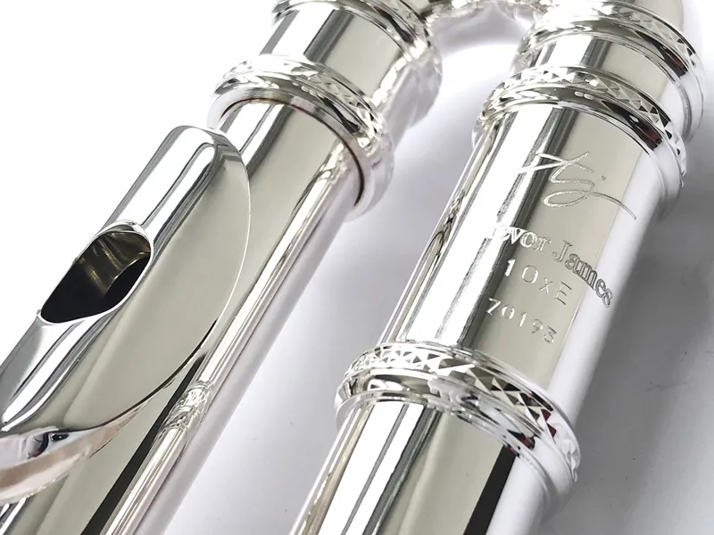 Trevor James 10X Flute Outfit - Curved and Straight Heads-4