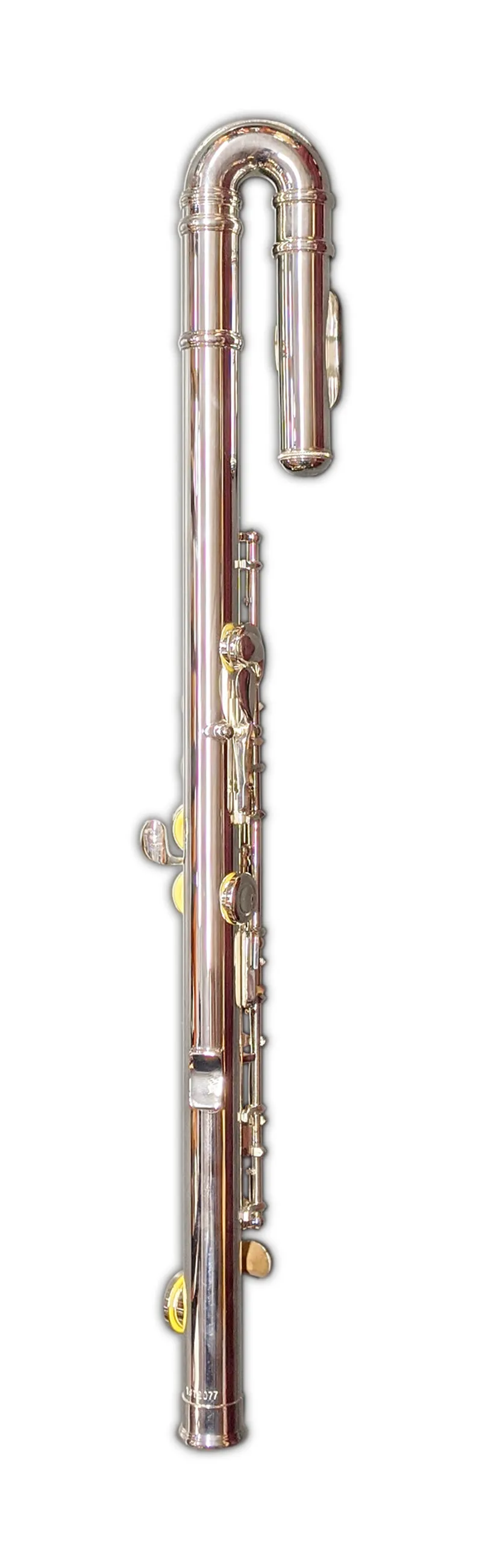 Hanson FL4-SE Curved Head Short Scale Flute-1