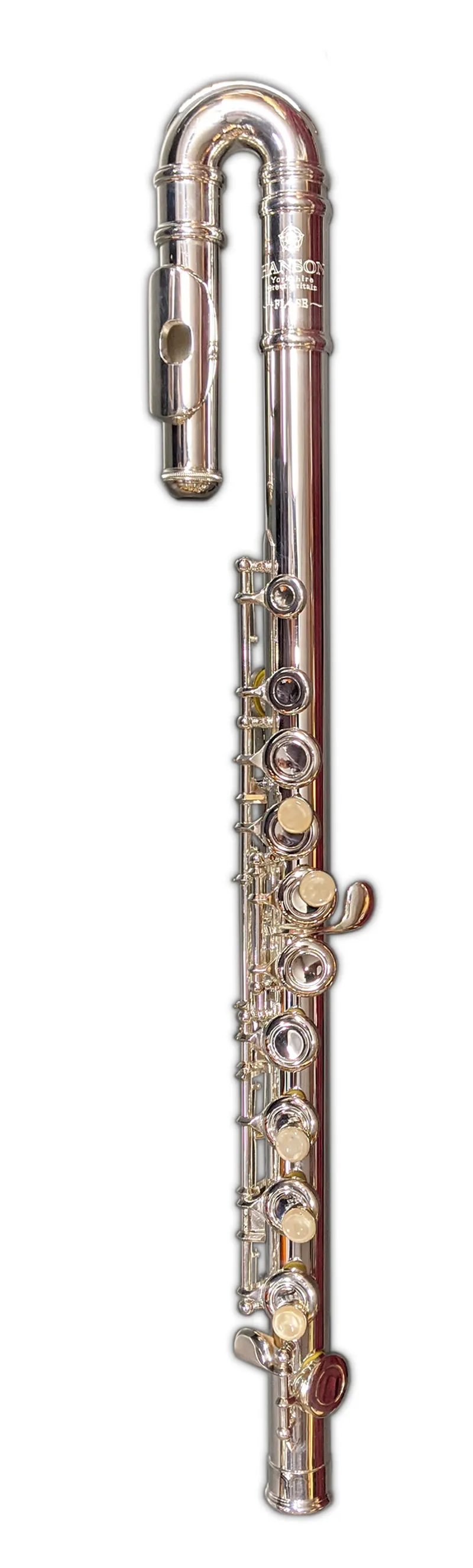 Hanson FL4-SE Curved Head Short Scale Flute
