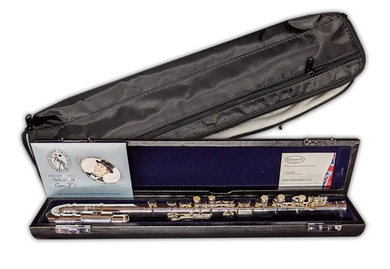 Hanson FL4-SE Curved Head Short Scale Flute-2