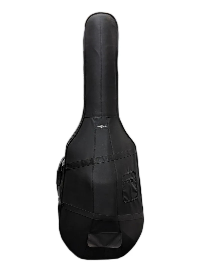 Gear4Music 3/4 Size Double Bass Case