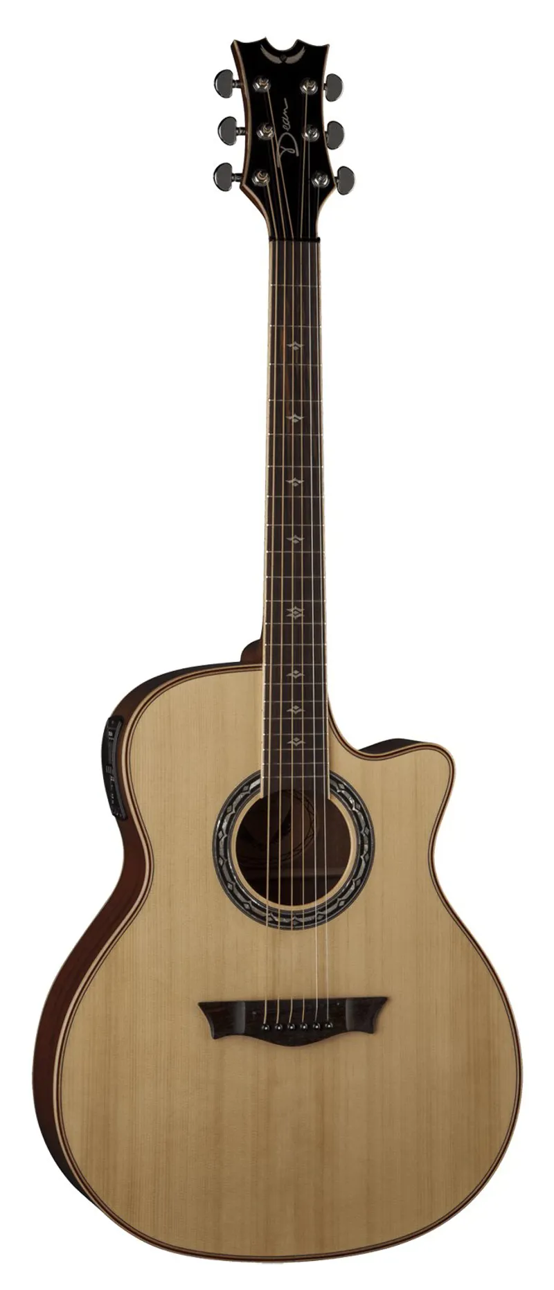 Dean semi acoustic guitar deals