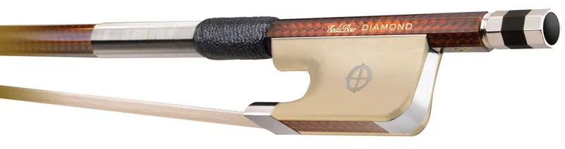 CodaBow Diamond GX Viola Bow - Alabaster