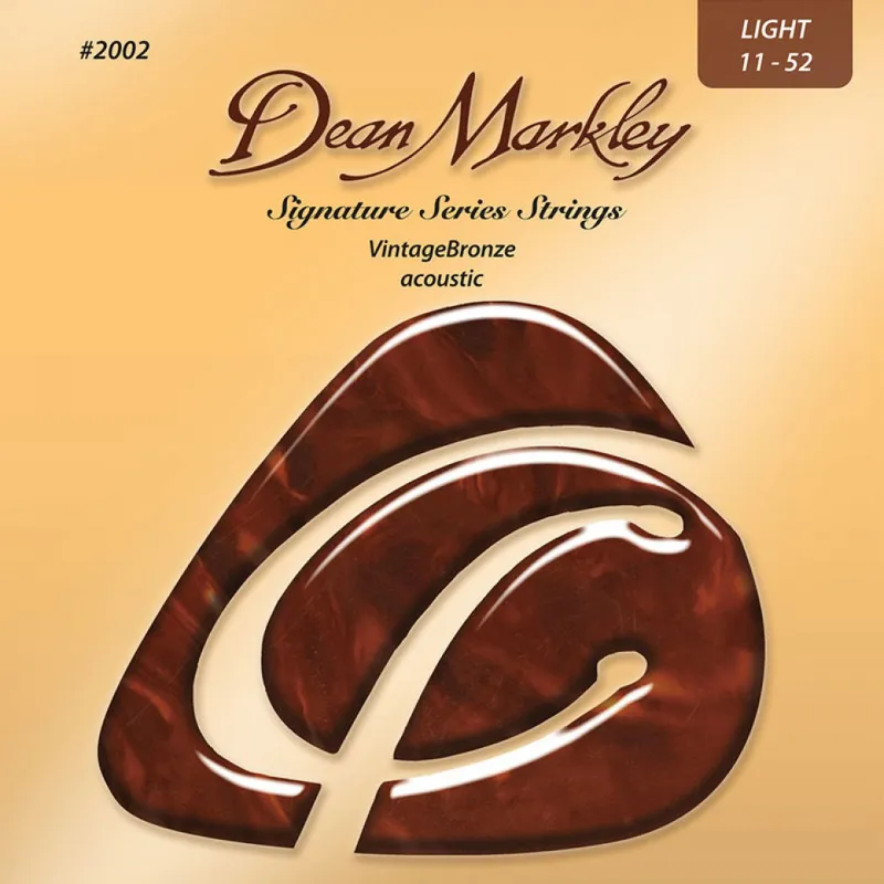 Dean Markley Vintage Bronze Acoustic Guitar Strings Light