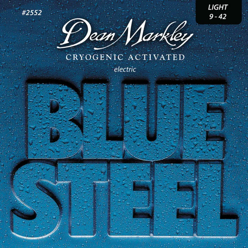 Dean Markley Blue Steel Electric Guitar Stings 9-42 Light