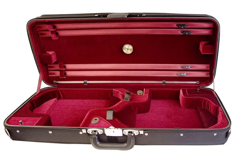 Hidersine DVC102 Double Violin Case