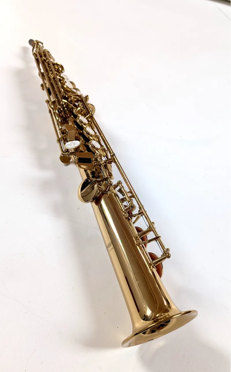 Secondhand Earlham ESS 370 soprano saxophone-1