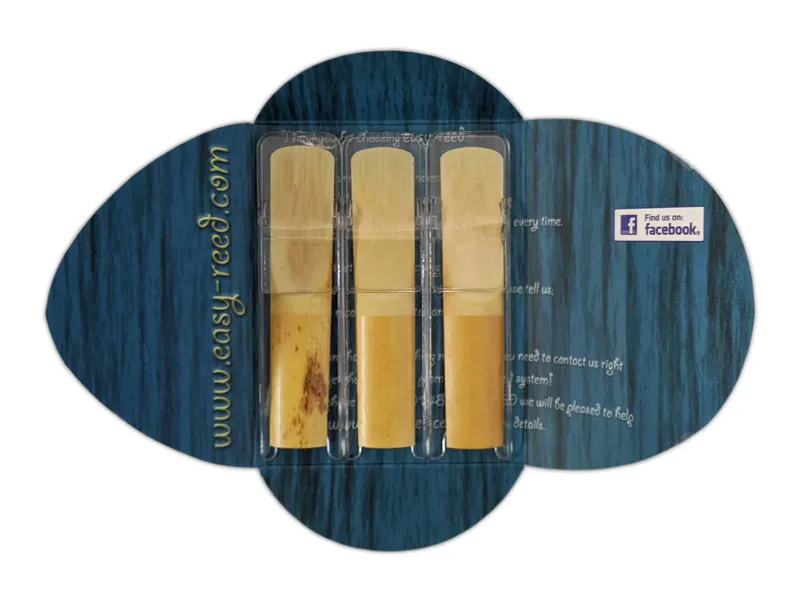 Easy-Reed Alto Saxophone Reeds - 3 Pack-2