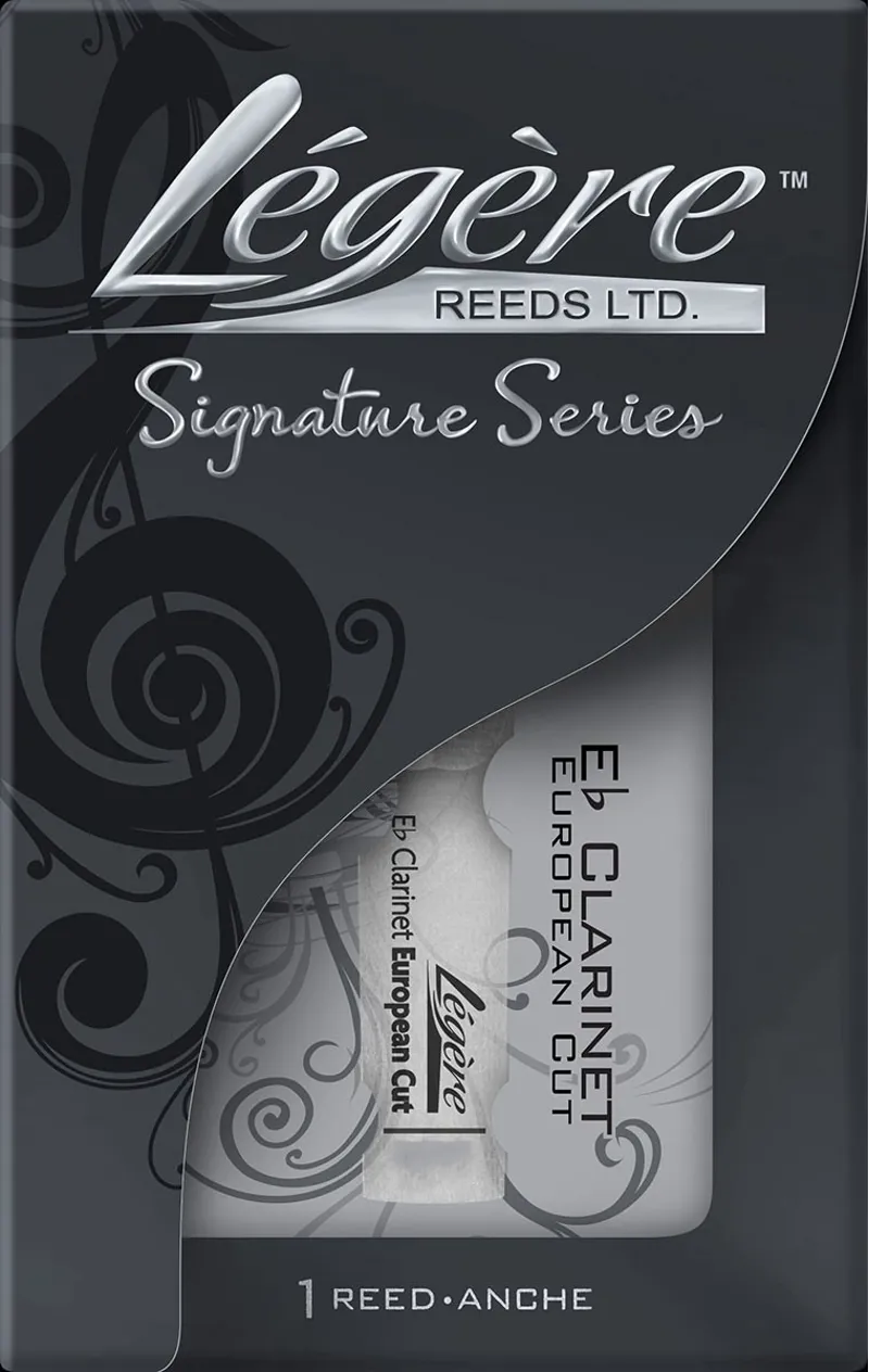 Legere European Signature Series Eb Clarinet Reeds
