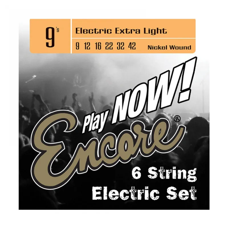 Encore EES9 Electric Guitar String Set - Extra Light