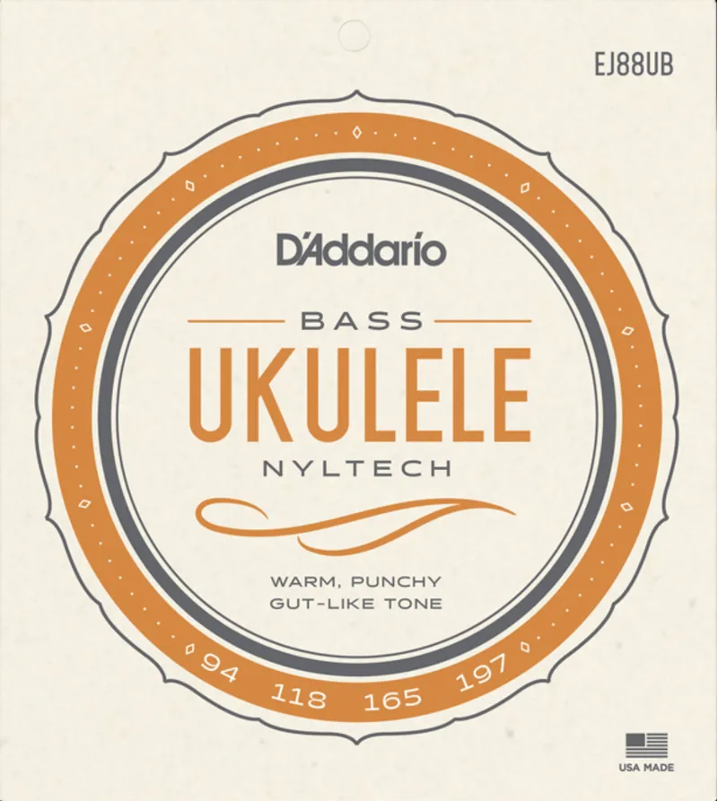 DAddario EJ88UB Nyltech Ukulele Strings Bass