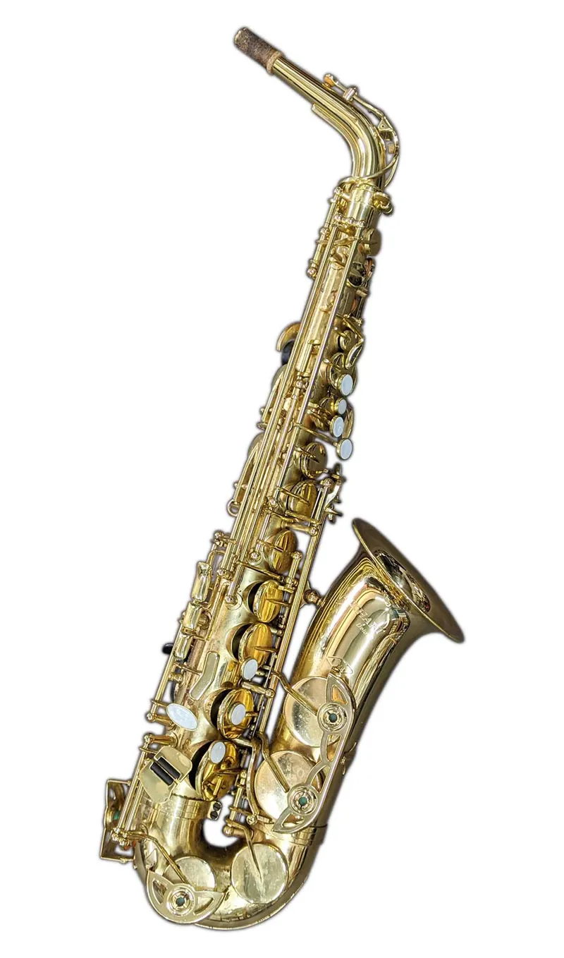 Secondhand Elkhart Deluxe Alto Saxophone