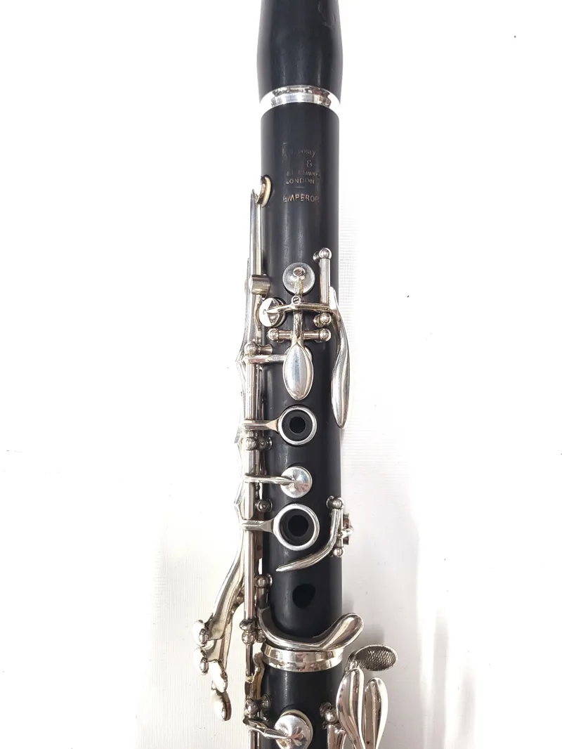 Used Boosey and Hawkes Emperor Bb Clarinet-1