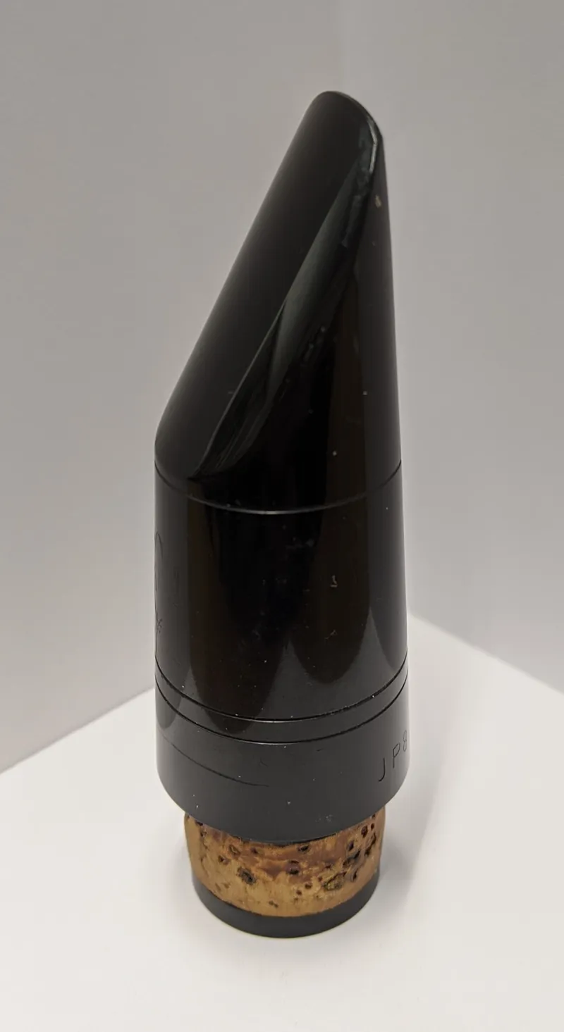 Secondhand Schreiber JP8 Bb Clarinet Mouthpiece-2