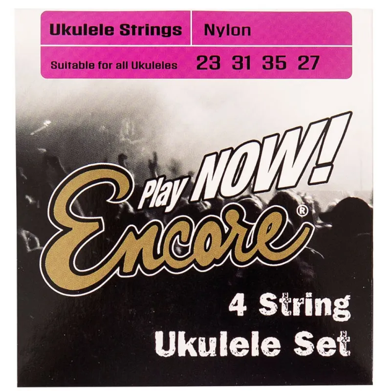 Encore EUKS4 Ukulele Nylon String Set