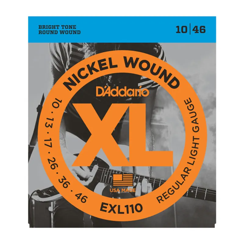 DAddario EXL110 Nickel Wound Electric Guitar Strings