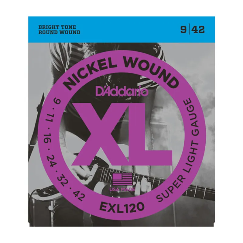 DAddario EXL120 Nickel Wound Electric Guitar Strings
