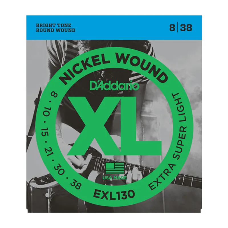 DAddario EXL130 Nickel Wound Electric Guitar Strings
