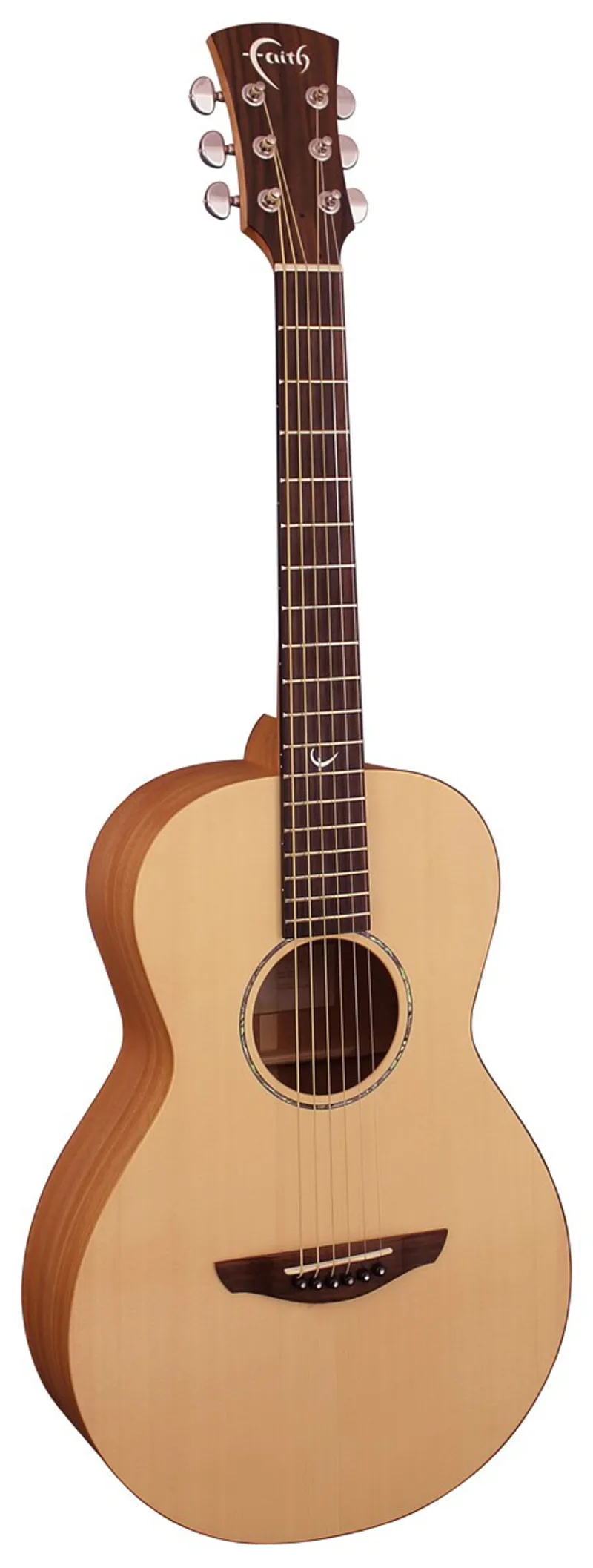 Faith Naked Mercury Acoustic Guitar