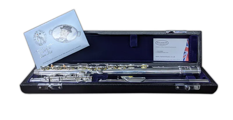 Hanson FL4-SE Flute-3