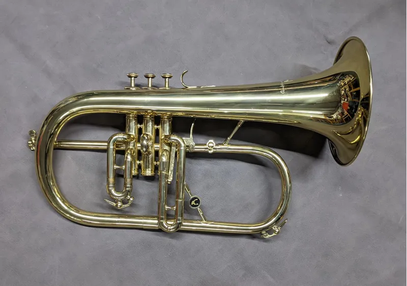 Secondhand Antoine Courtois Flugelhorn -2