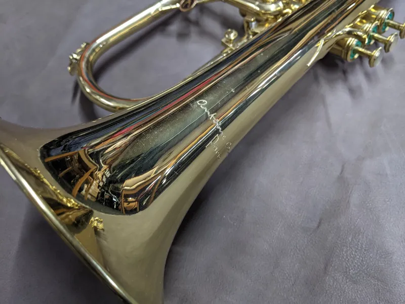 Secondhand Antoine Courtois Flugelhorn