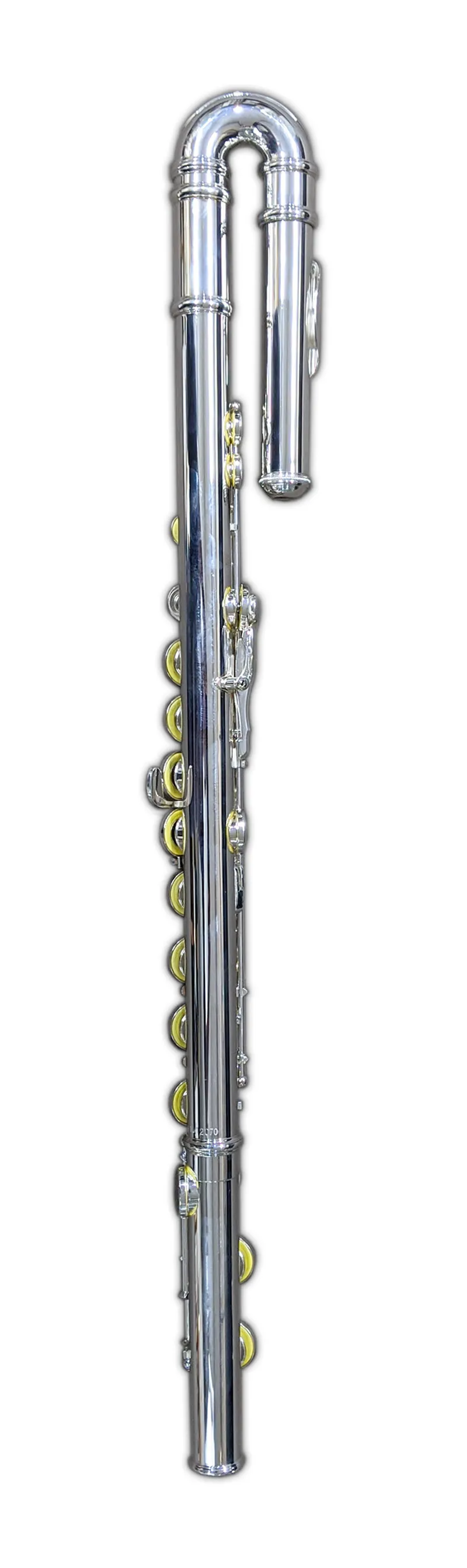 Hanson FL4-SE Curved and Straight Head Flute Outfit-2