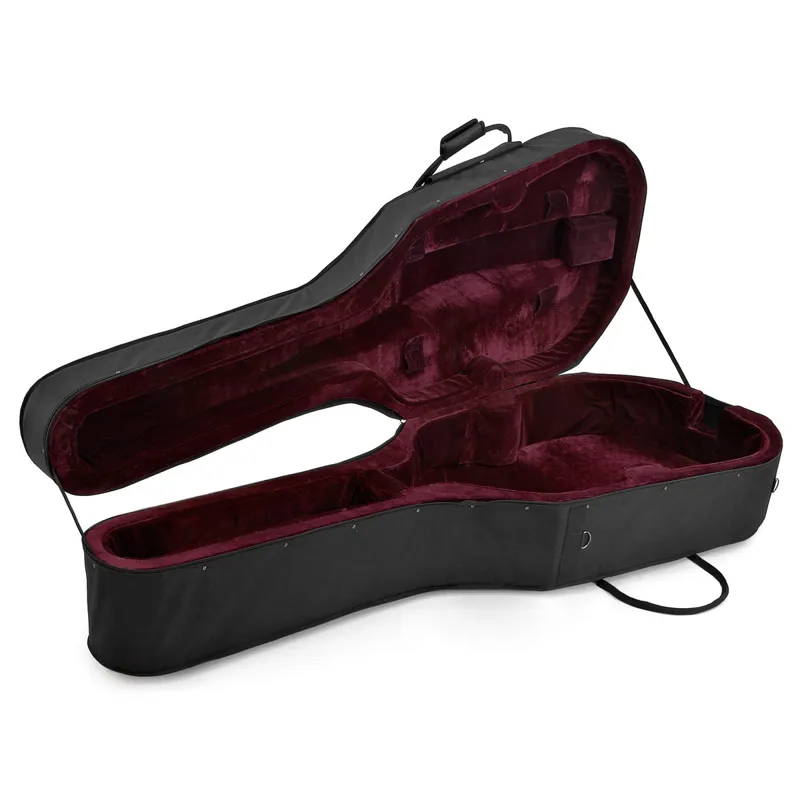 Gear4Music 3/4 Size Double Bass Case-2