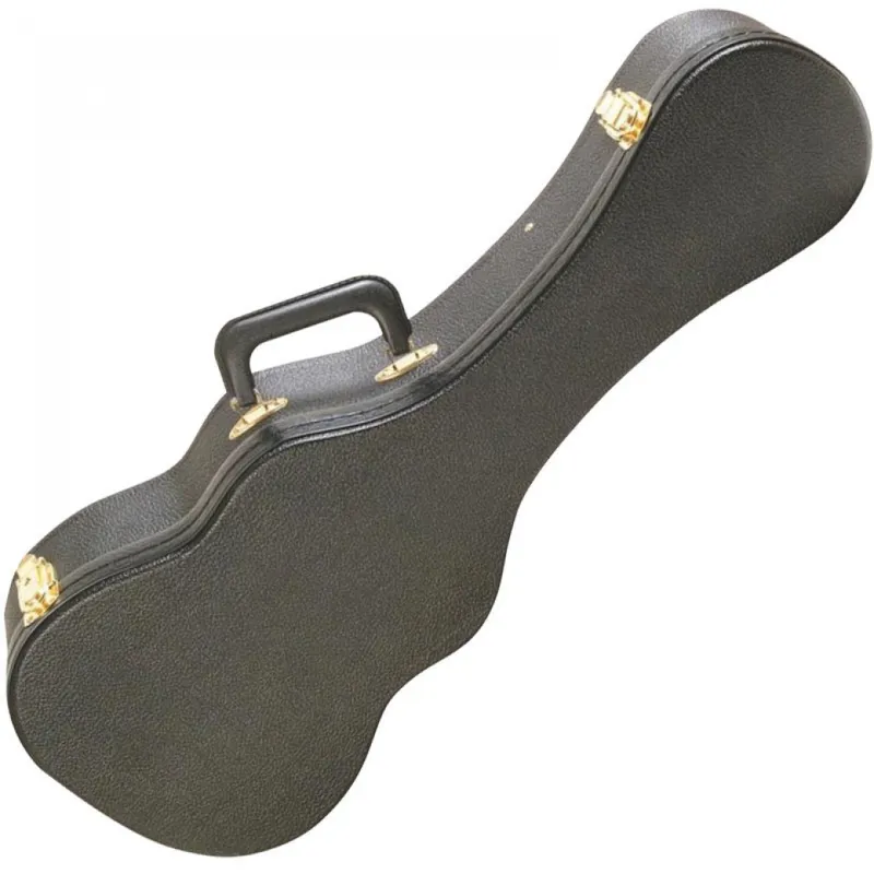 On Stage Tenor Ukulele Hardshell Case - Black