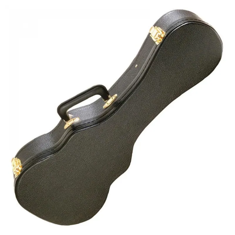 On Stage Concert Ukulele Hardshell Case - Black