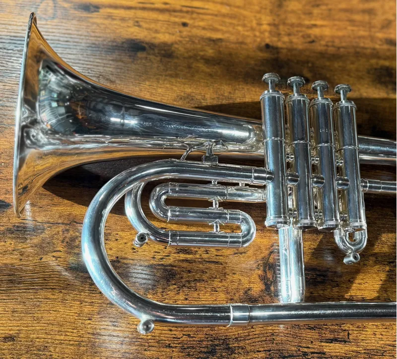 PreOwned Getzen Eterna 4 Valve Flugelhorn-1