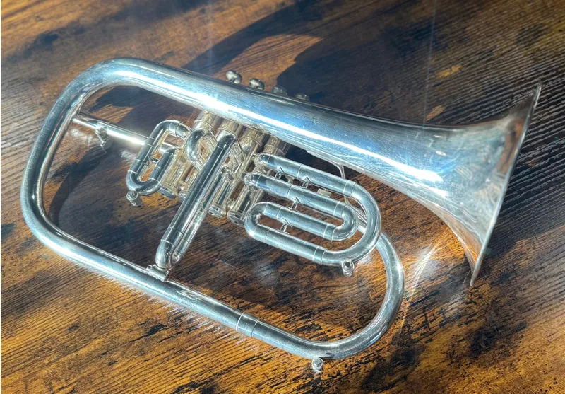 PreOwned Getzen Eterna 4 Valve Flugelhorn-2