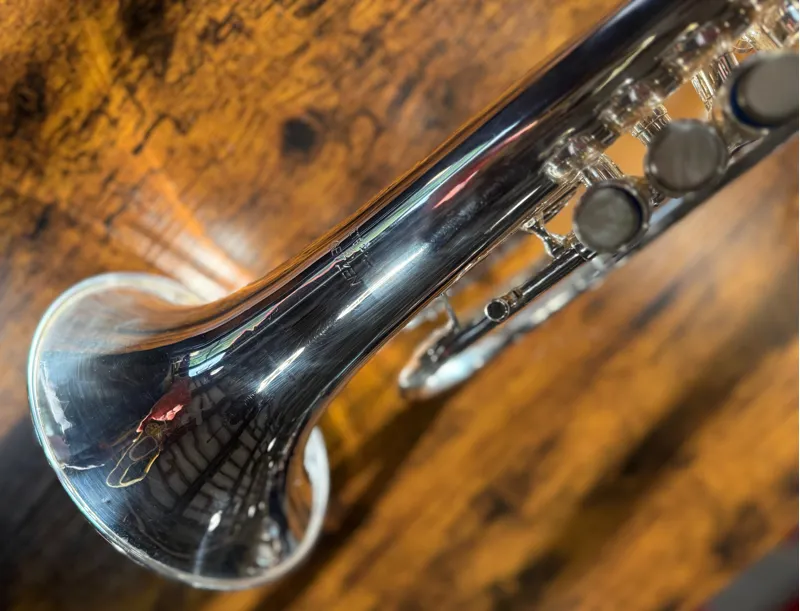 PreOwned Getzen Eterna 4 Valve Flugelhorn-3