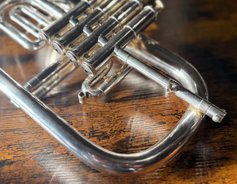 PreOwned Getzen Eterna 4 Valve Flugelhorn-4